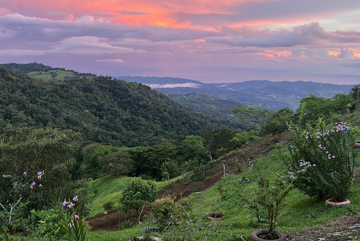 VILLA FONSECA – MOUNTAIN RETREAT WITH STUNNING VIEWS, RUSTIC CABINS & FRUIT ORCHARD – 7.85 ACRES