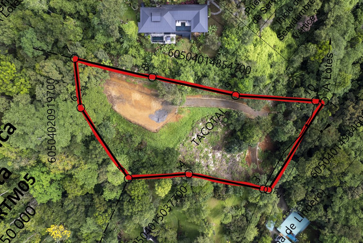 PRIME OCEAN VIEW PARCEL IN UVITA : A RARE COASTAL GEM – 1.9 ACRES