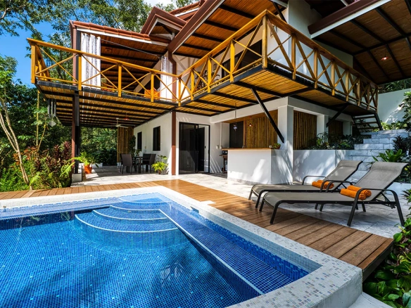 Living between the beach and the mountains in Uvita, Costa Rica