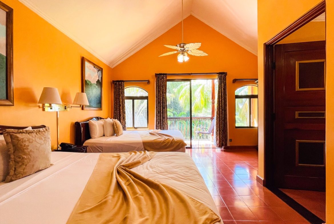 ONE OF A KIND LUXURY BOUTIQUE HOTEL WITH OCEAN AND JUNGLE VIEWS
