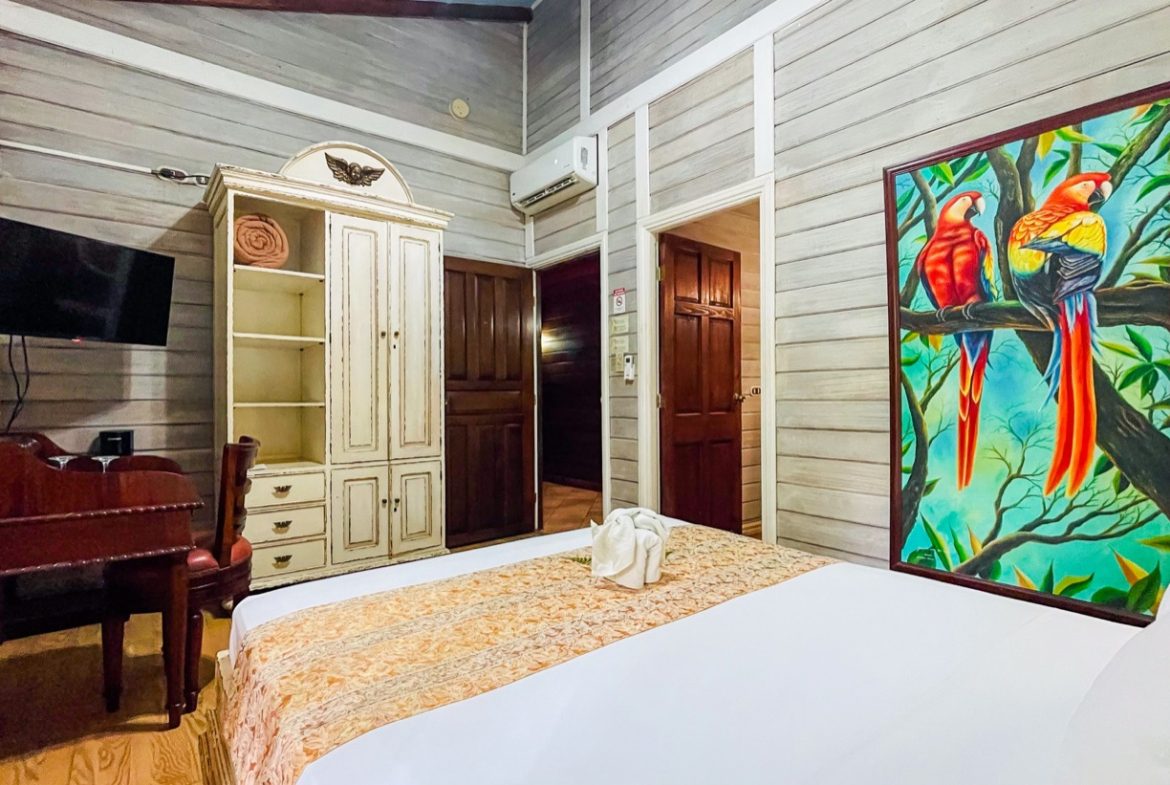 ONE OF A KIND LUXURY BOUTIQUE HOTEL WITH OCEAN AND JUNGLE VIEWS
