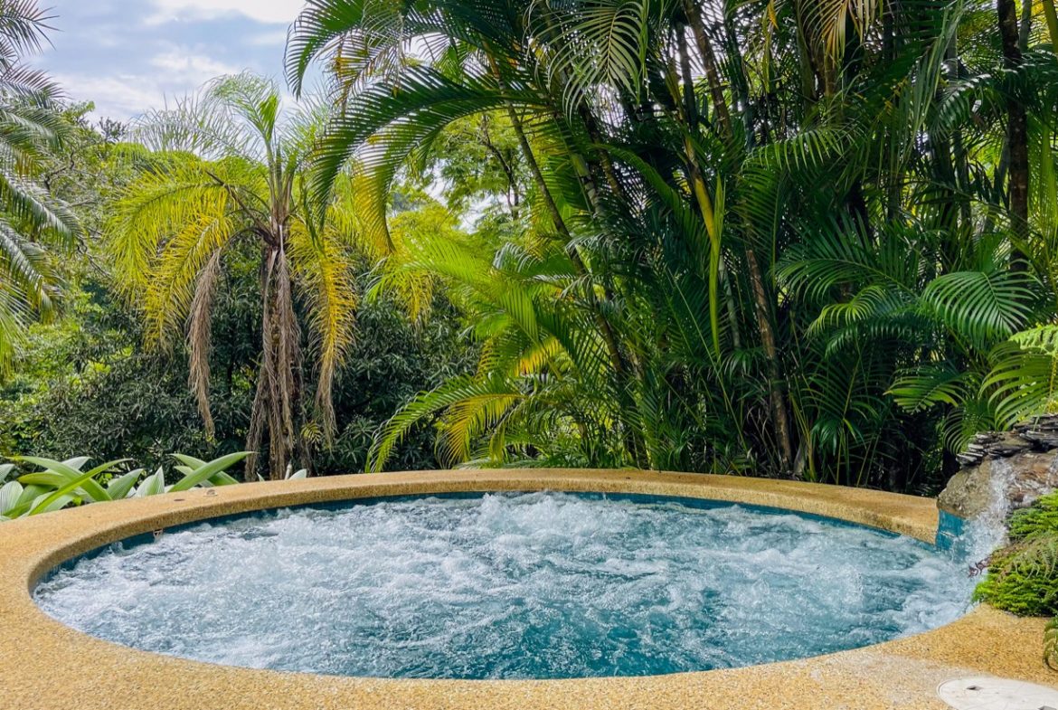 ONE OF A KIND LUXURY BOUTIQUE HOTEL WITH OCEAN AND JUNGLE VIEWS