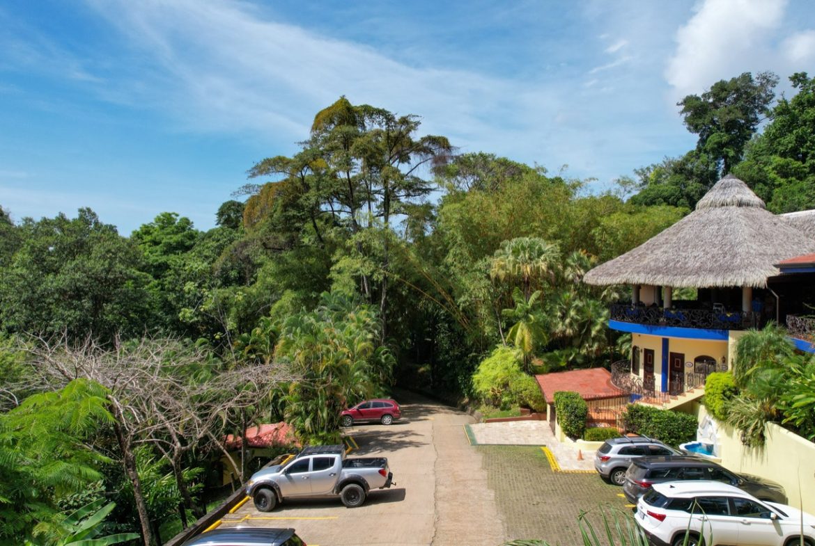 ONE OF A KIND LUXURY BOUTIQUE HOTEL WITH OCEAN AND JUNGLE VIEWS