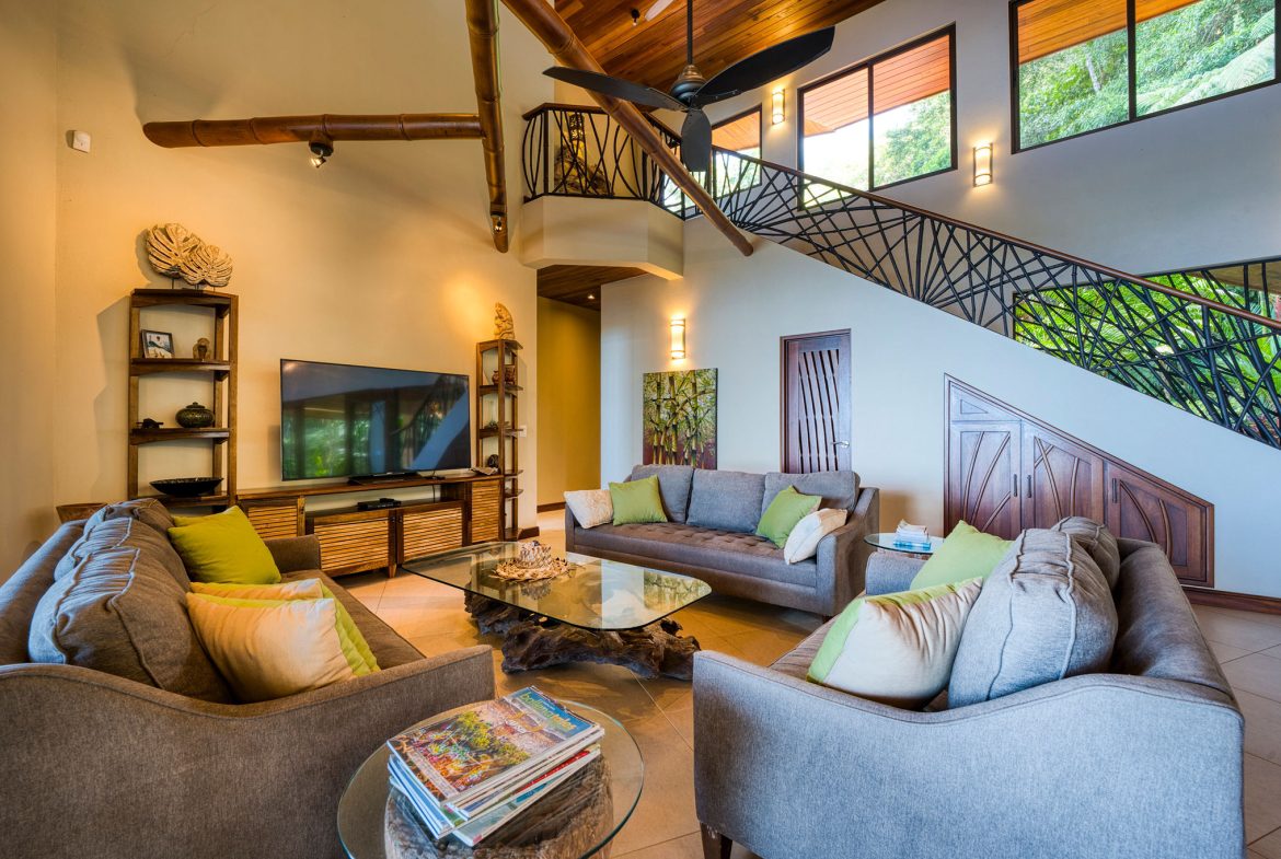Casa Bambú – LUXURY 5 BEDROOM ESTATE WITH EXCEPTIONAL OCEAN VIEWS