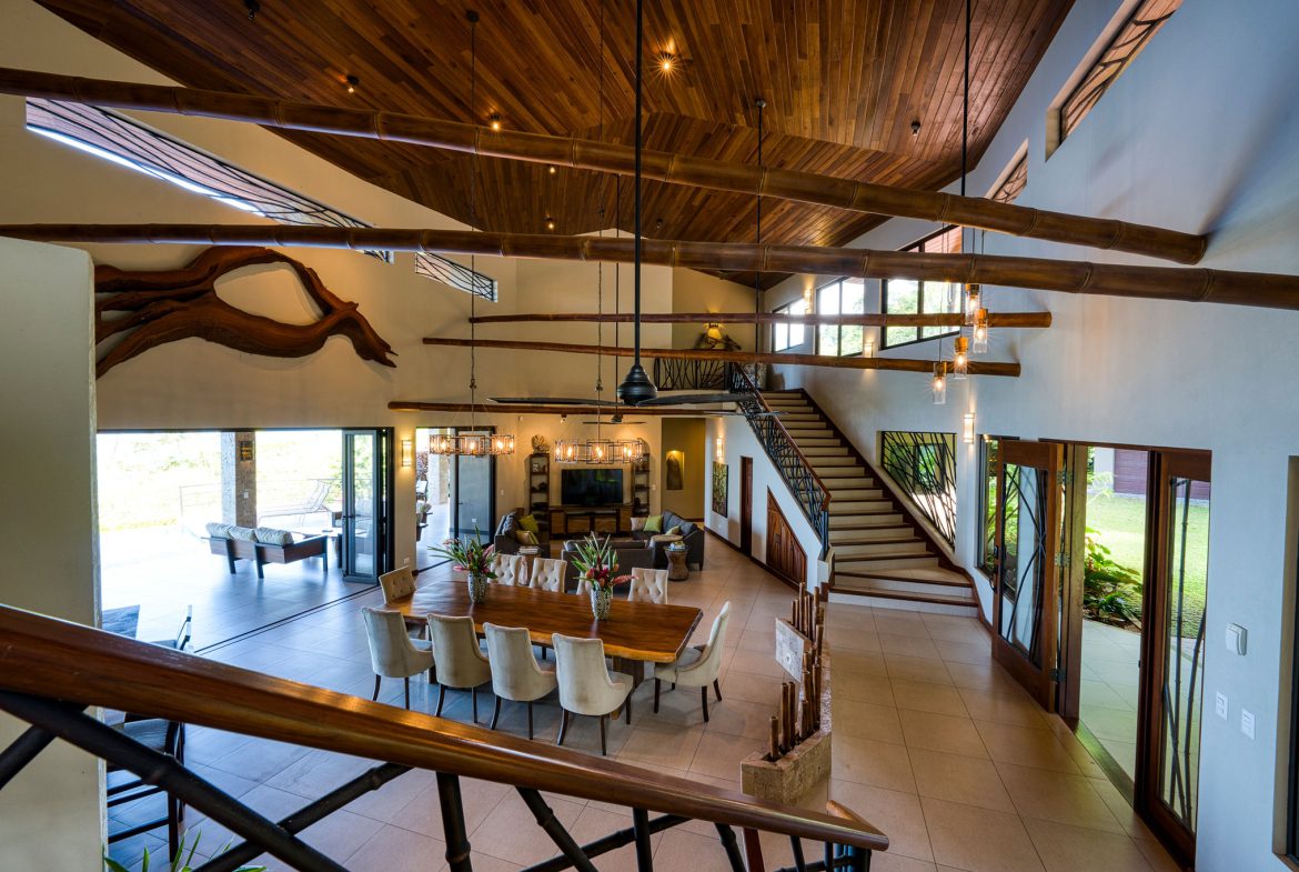 Casa Bambú – LUXURY 5 BEDROOM ESTATE WITH EXCEPTIONAL OCEAN VIEWS