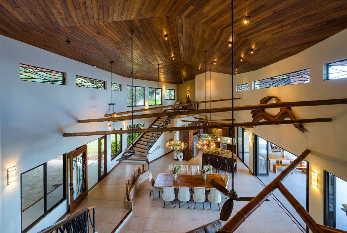 Casa Bambú – LUXURY 5 BEDROOM ESTATE WITH EXCEPTIONAL OCEAN VIEWS