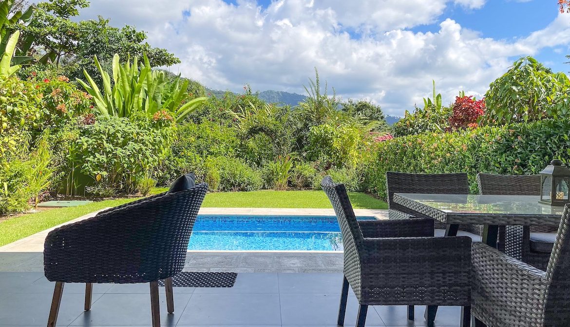 MOUNTAIN VIEW – 2 BEDROOM HOME WITH POOL IN OJOCHAL, Uvita, Costa Rica — photo 3