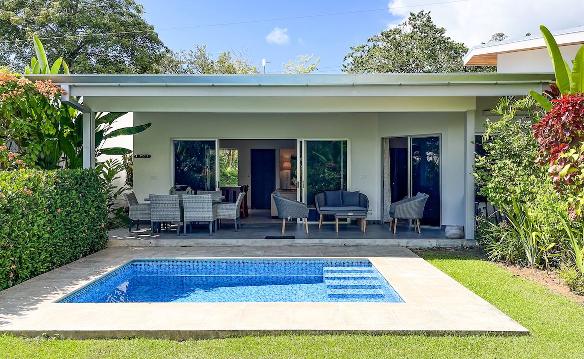 MOUNTAIN VIEW – 2 BEDROOM HOME WITH POOL IN OJOCHAL, Uvita, Costa Rica — photo 4