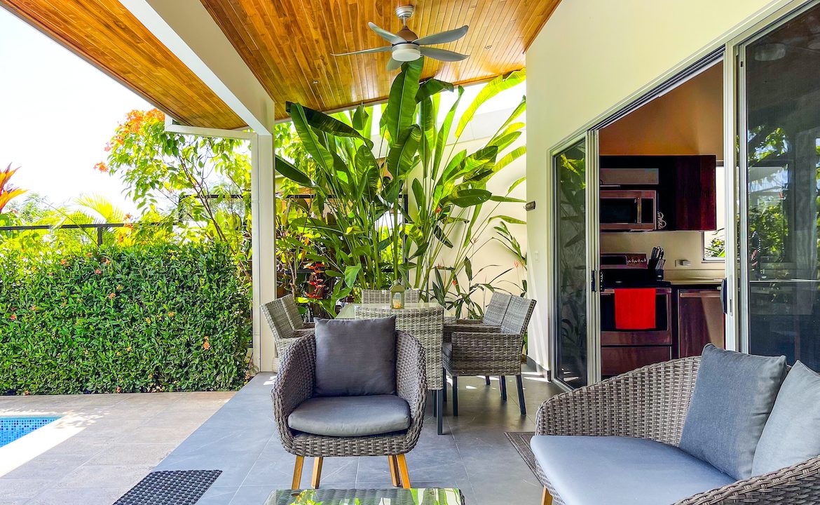 MOUNTAIN VIEW – 2 BEDROOM HOME WITH POOL IN OJOCHAL, Uvita, Costa Rica — photo 6