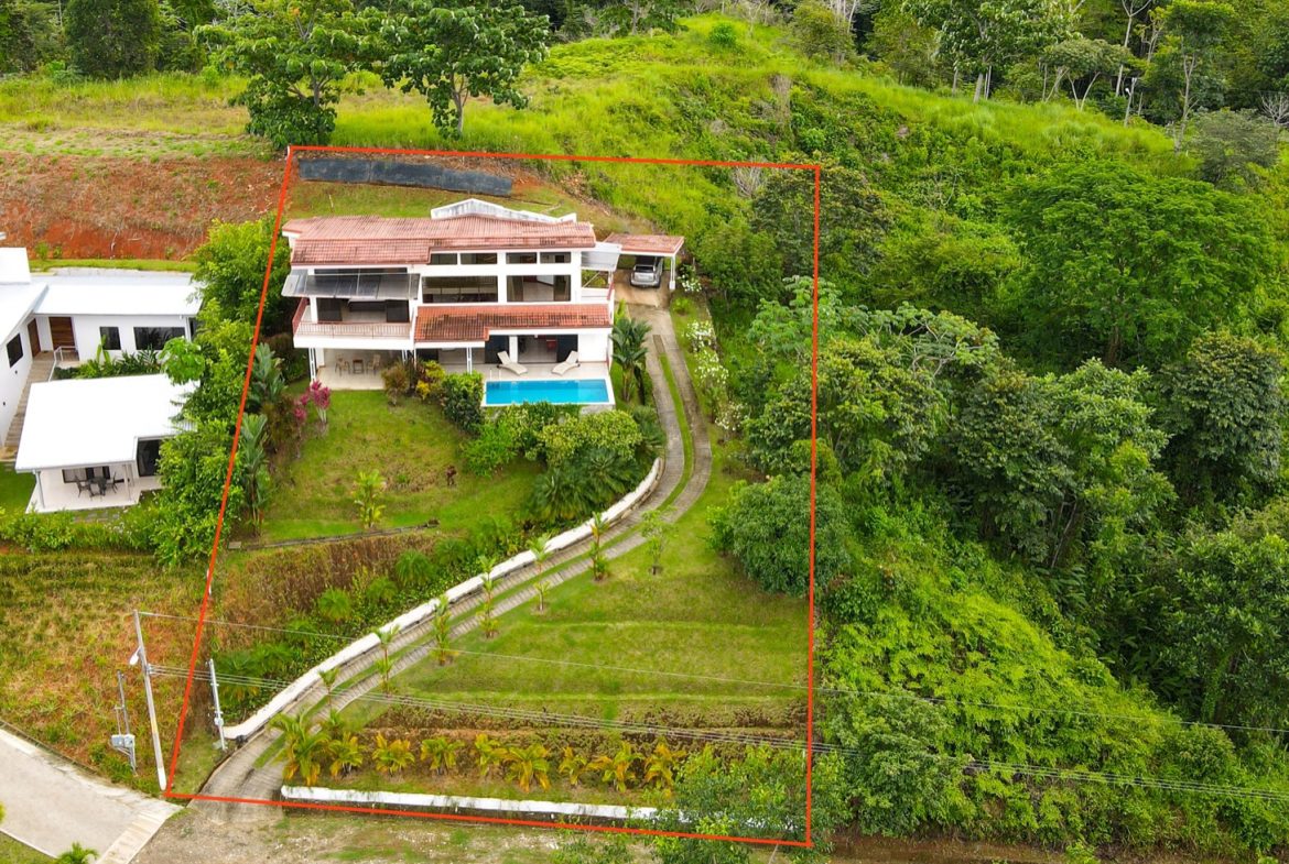 3-BEDROOM OCEAN VIEW HOME IN GATED COMMUNITY – 0.24 ACRES, Uvita, Costa Rica — photo 4