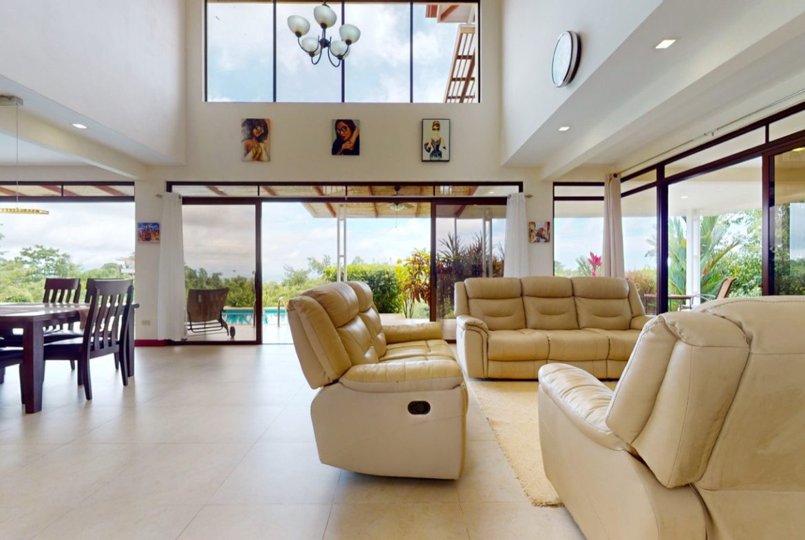 3-BEDROOM OCEAN VIEW HOME IN GATED COMMUNITY – 0.24 ACRES, Uvita, Costa Rica — photo 8