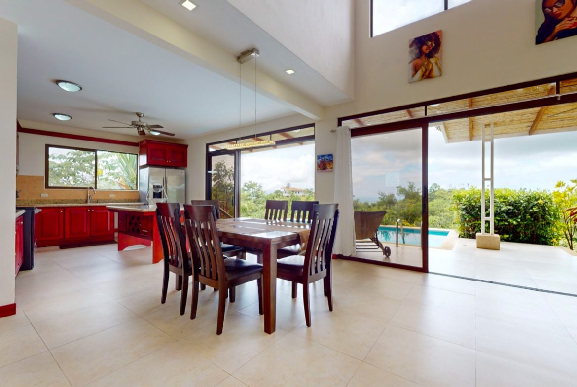 3-BEDROOM OCEAN VIEW HOME IN GATED COMMUNITY – 0.24 ACRES