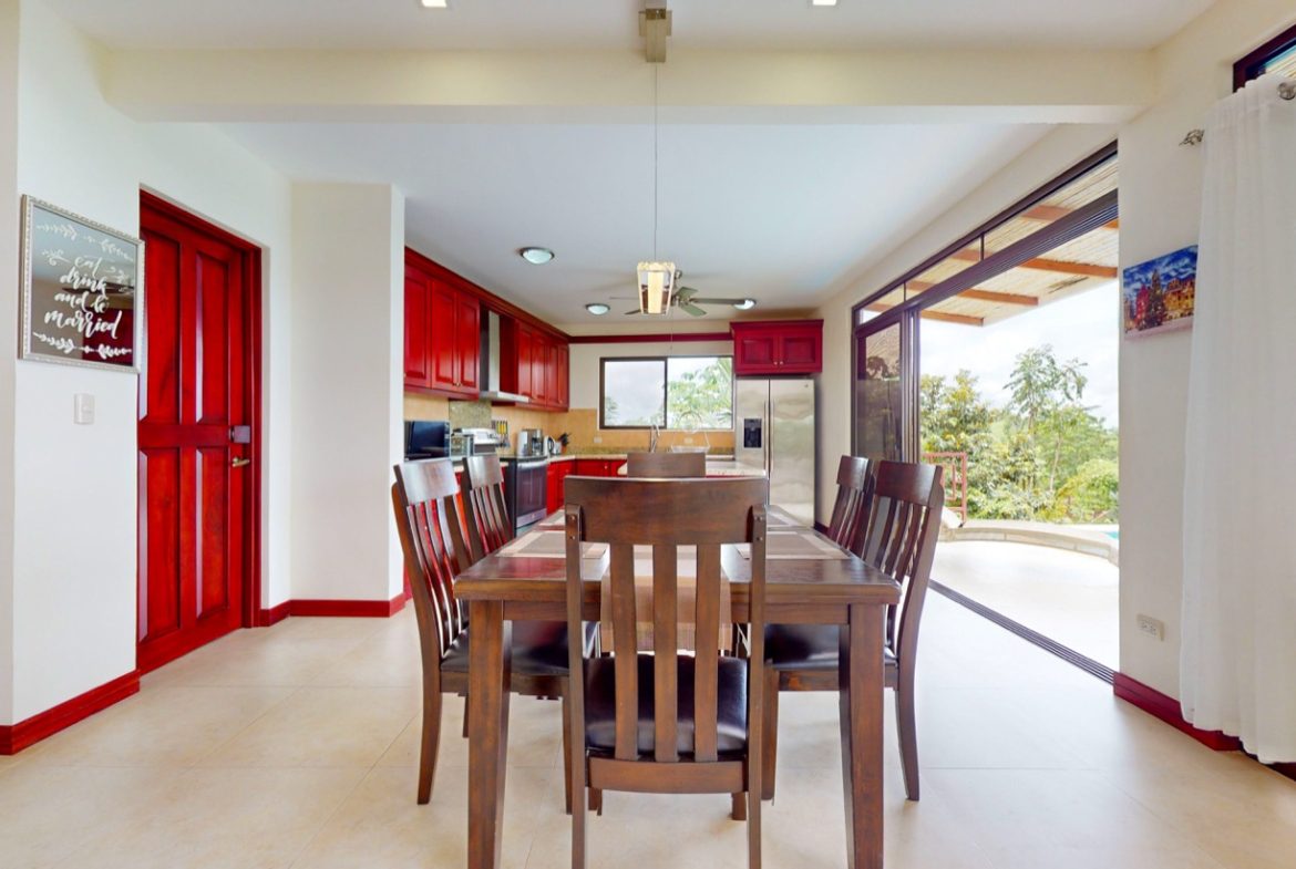 3-BEDROOM OCEAN VIEW HOME IN GATED COMMUNITY – 0.24 ACRES