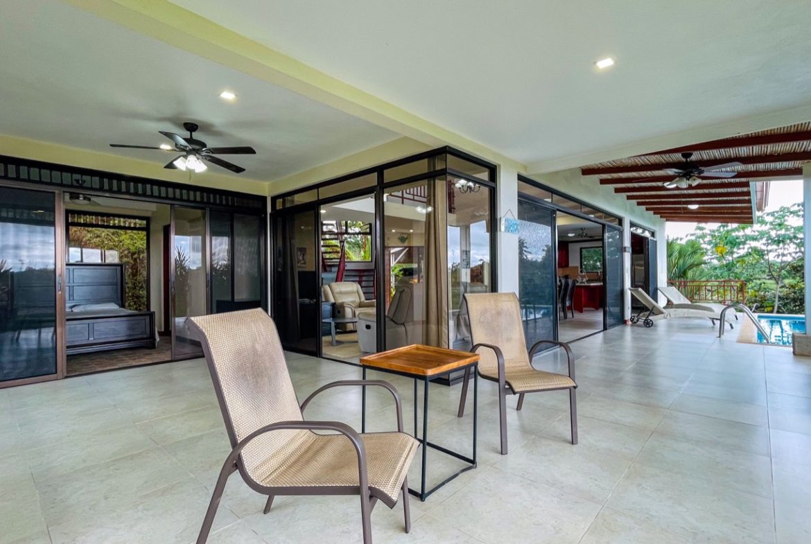 3-BEDROOM OCEAN VIEW HOME IN GATED COMMUNITY – 0.24 ACRES, Uvita, Costa Rica — photo 5