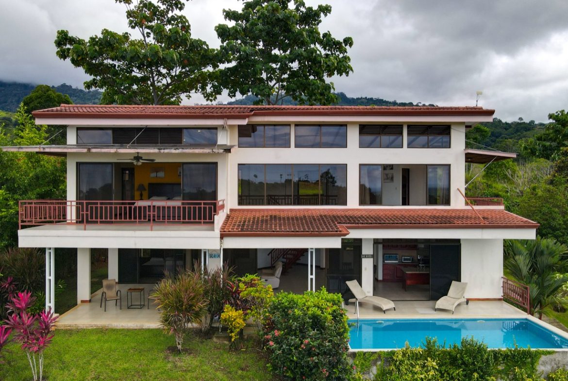 3-BEDROOM OCEAN VIEW HOME IN GATED COMMUNITY – 0.24 ACRES, Uvita, Costa Rica — photo 2
