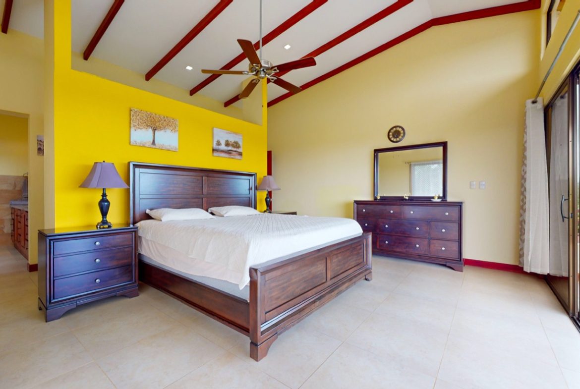 3-BEDROOM OCEAN VIEW HOME IN GATED COMMUNITY – 0.24 ACRES