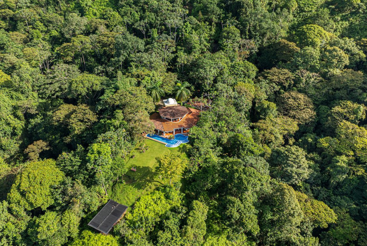 WHALE TAIL VIEW AND PRIVACY LUXURY 3 BEDROOM HOME – 7.5 ACRES, Uvita, Costa Rica — photo 2