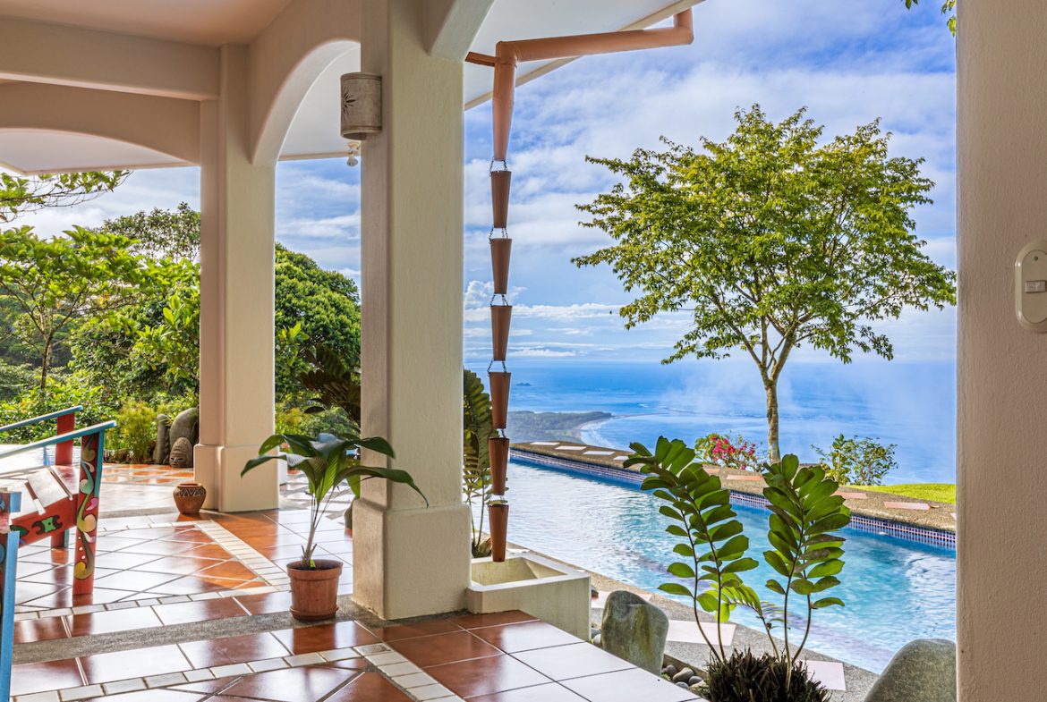 WHALE TAIL VIEW AND PRIVACY LUXURY 3 BEDROOM HOME – 7.5 ACRES, Uvita, Costa Rica — photo 7