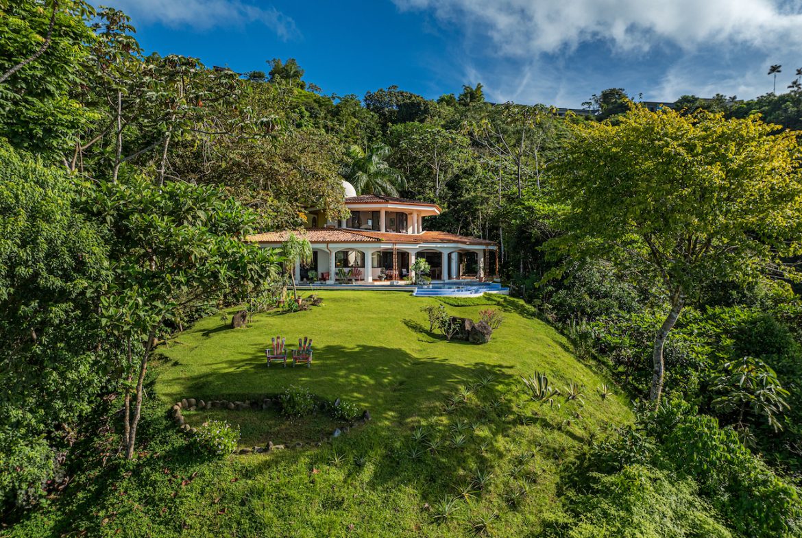 WHALE TAIL VIEW AND PRIVACY LUXURY 3 BEDROOM HOME – 7.5 ACRES, Uvita, Costa Rica — photo 8
