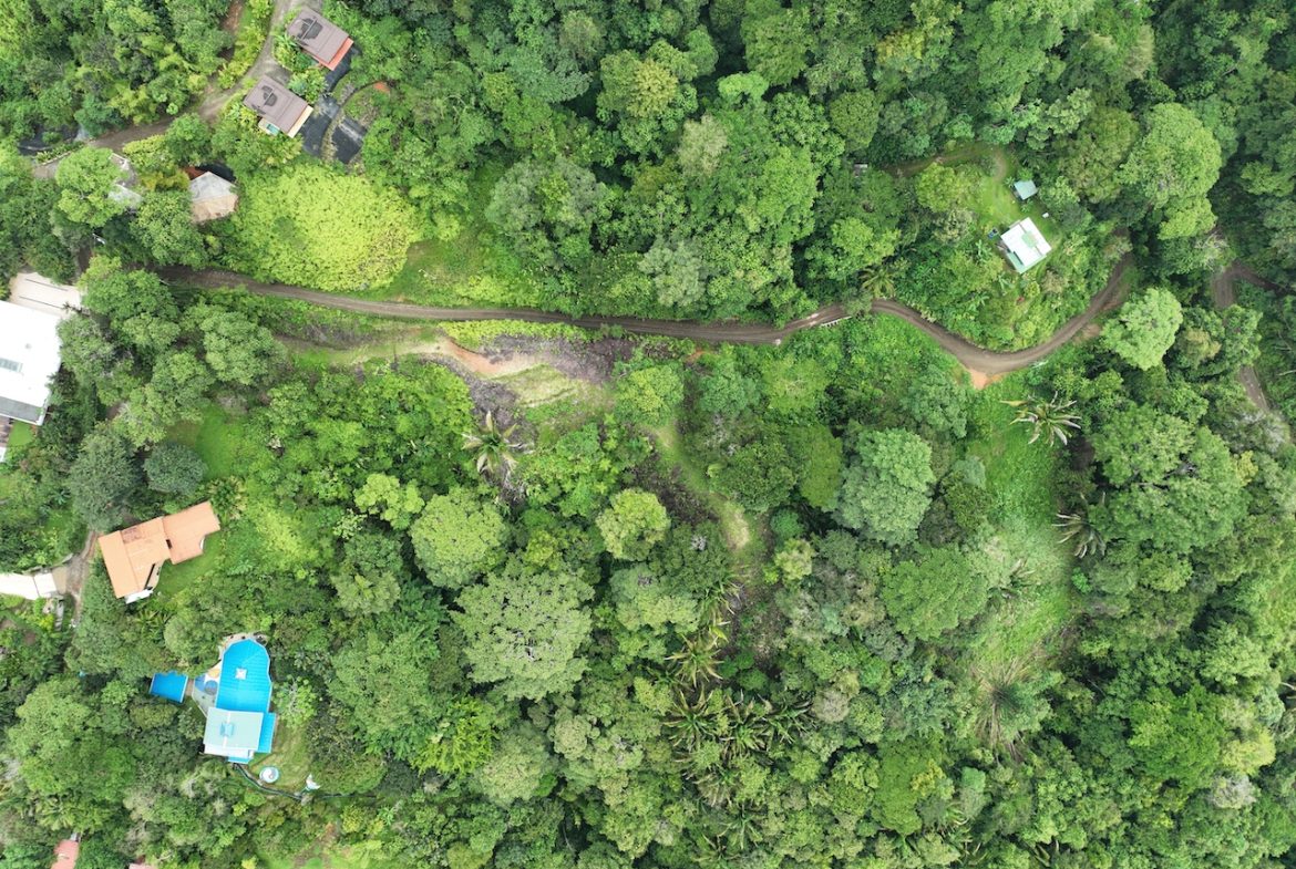 OCEAN VIEW LAND WITH PANORAMIC VIEWS – 3.95 ACRES