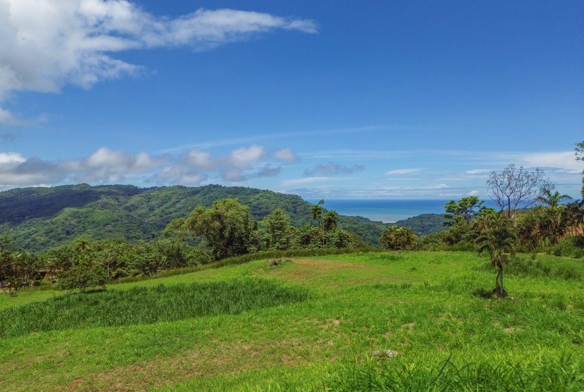OCEAN VIEW BUILDING SITE NEAR DOMINICAL BEACH – 3.45 ACRES