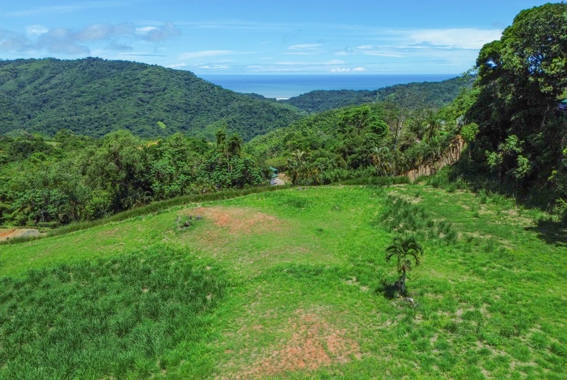 OCEAN VIEW BUILDING SITE NEAR DOMINICAL BEACH – 3.45 ACRES