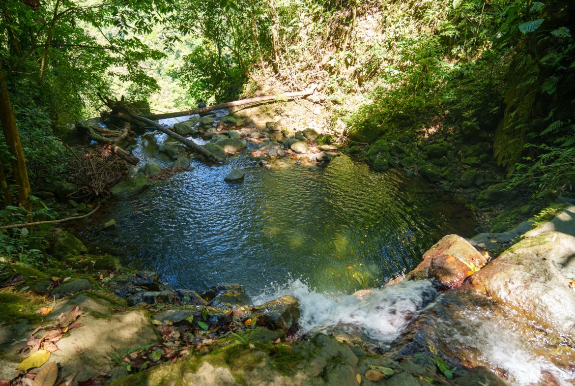 LUXURIOUS RETREAT WITH LARGE WATERFALL ON THE PROPERTY AND EXPANSIVE OCEAN VIEW – 12 ACRES
