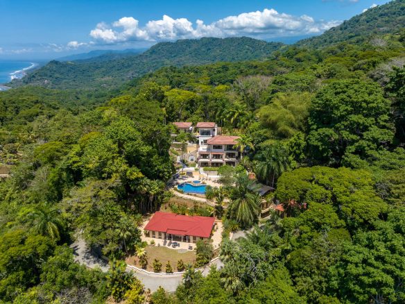 NIDO ESCONDIDO – EPIC OCEAN VIEW LUXURY ESTATE HOME, TWO GUEST VILLAS, AND POOL, Dominicalito, Costa Rica — photo 6