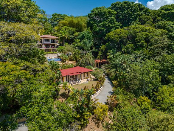NIDO ESCONDIDO – EPIC OCEAN VIEW LUXURY ESTATE HOME, TWO GUEST VILLAS, AND POOL, Dominicalito, Costa Rica — photo 7