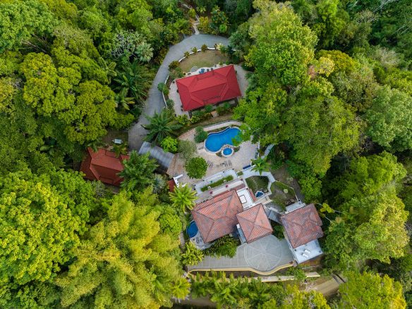 NIDO ESCONDIDO – EPIC OCEAN VIEW LUXURY ESTATE HOME, TWO GUEST VILLAS, AND POOL, Dominicalito, Costa Rica — photo 8