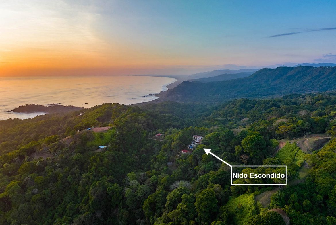 NIDO ESCONDIDO – EPIC OCEAN VIEW LUXURY ESTATE HOME, TWO GUEST VILLAS, AND POOL