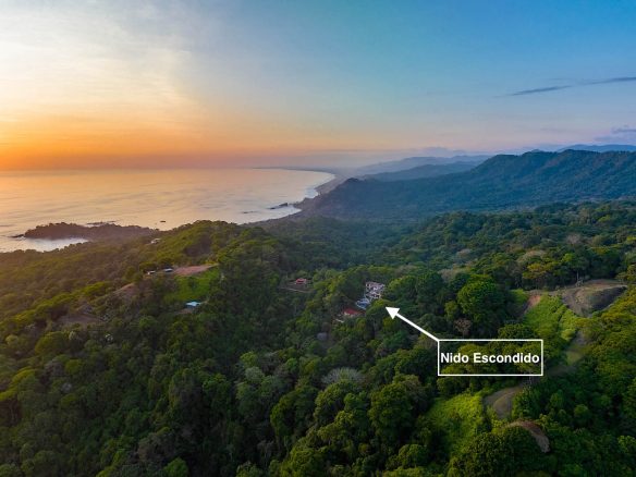 NIDO ESCONDIDO – EPIC OCEAN VIEW LUXURY ESTATE HOME, TWO GUEST VILLAS, AND POOL, Dominicalito, Costa Rica — photo 5
