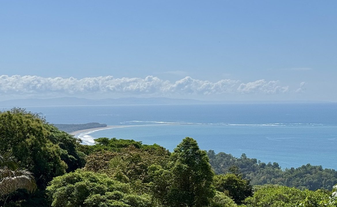 OCEAN VIEW LAND WITH PANORAMIC VIEWS – 3.95 ACRES