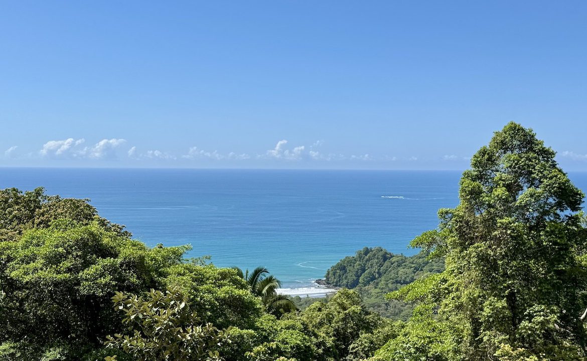 OCEAN VIEW LAND WITH PANORAMIC VIEWS – 3.95 ACRES