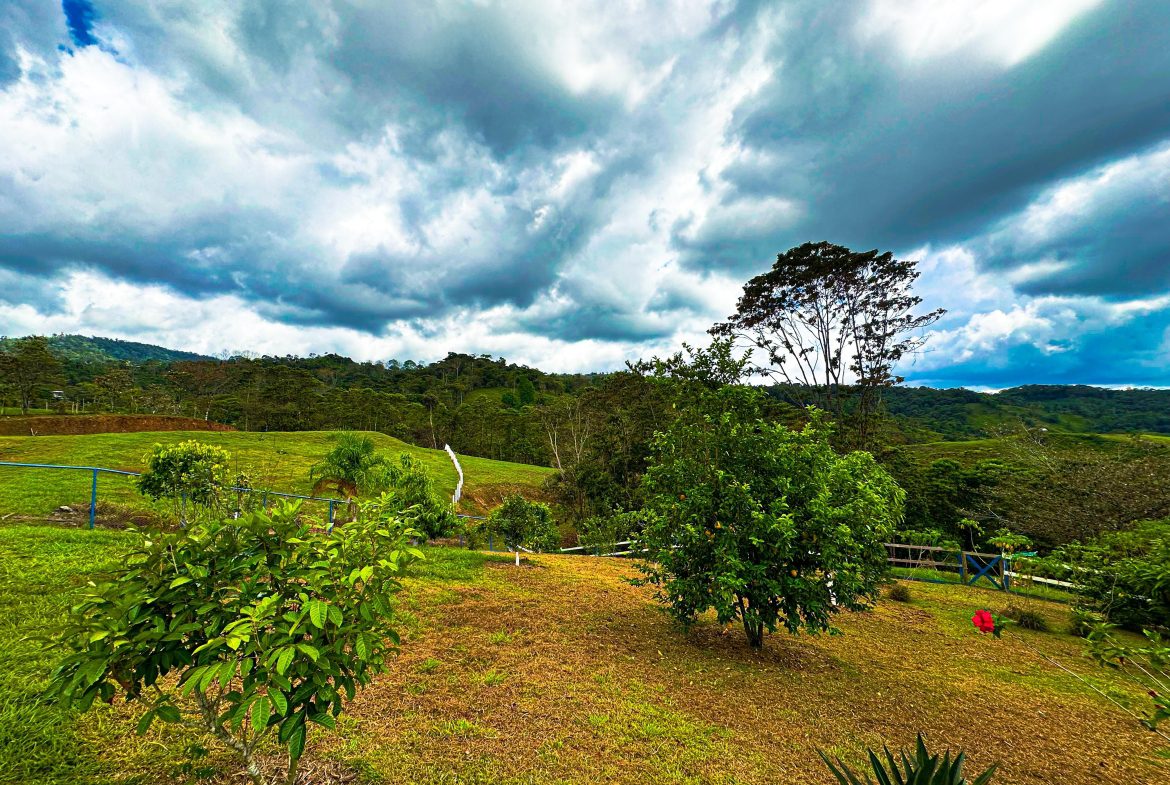 MOUNTAIN RETREAT WITH 360° VIEWS, FRUIT TREES & MODERN 2-BEDROOM HOME  IN SANTA CRUZ DE PEREZ ZELEDON – 1.25 ACRES