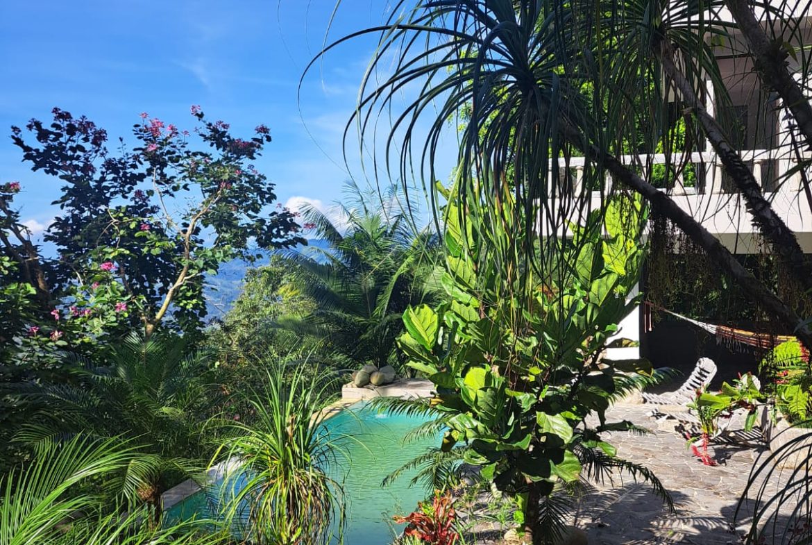 LUXURIOUS RETREAT WITH LARGE WATERFALL ON THE PROPERTY AND EXPANSIVE OCEAN VIEW – 12 ACRES, Uvita, Costa Rica — photo 2