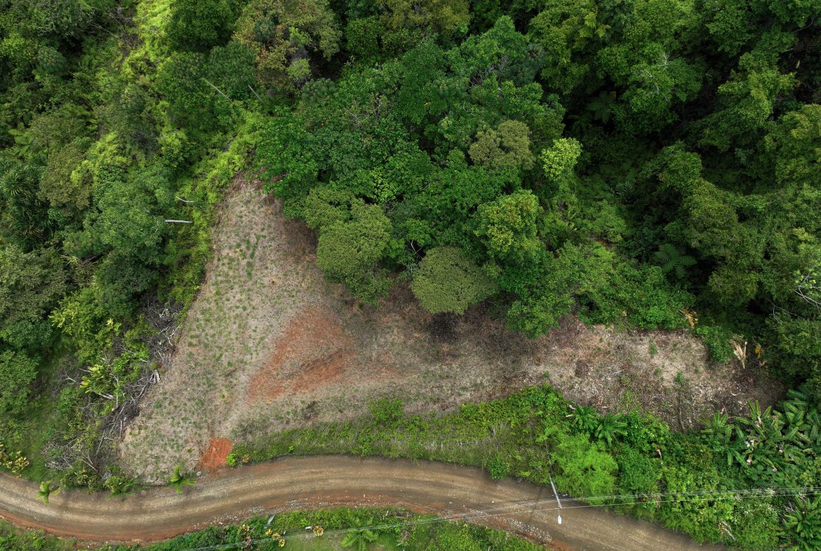 OCEAN & MOUNTAIN VIEW LOT IN OJOCHAL – 0.8 ACRES