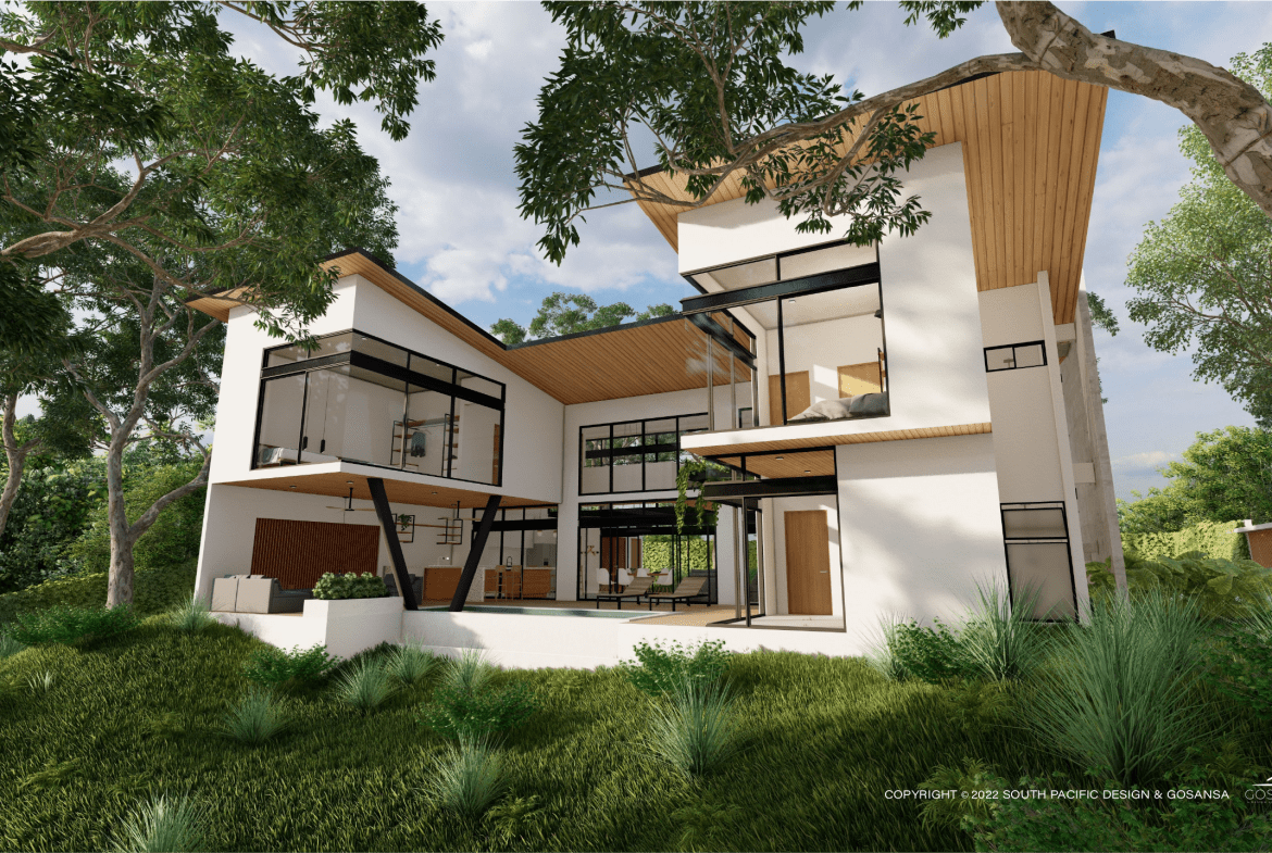 OCEAN & MOUNTAIN VIEW LOT IN OJOCHAL – 0.8 ACRES