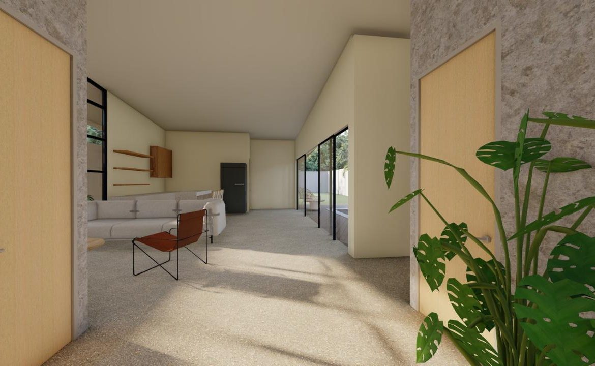 SPECIAL SALE PRICE / BEACH HOME IN UVITA UNDER CONSTRUCTION CLOSE TO EVERYTHING, Uvita, Costa Rica — photo 3