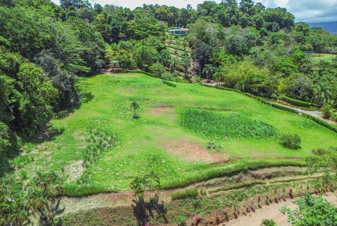 OCEAN VIEW BUILDING SITE NEAR DOMINICAL BEACH – 3.45 ACRES