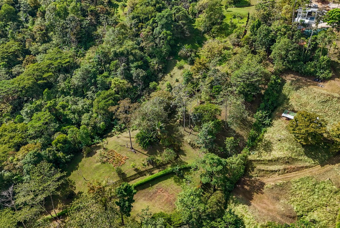 A RARE MOUNTAIN RETREAT WITH BUILDING SITES  , NICE VIEWS AND RIVER – 4.3 ACRES