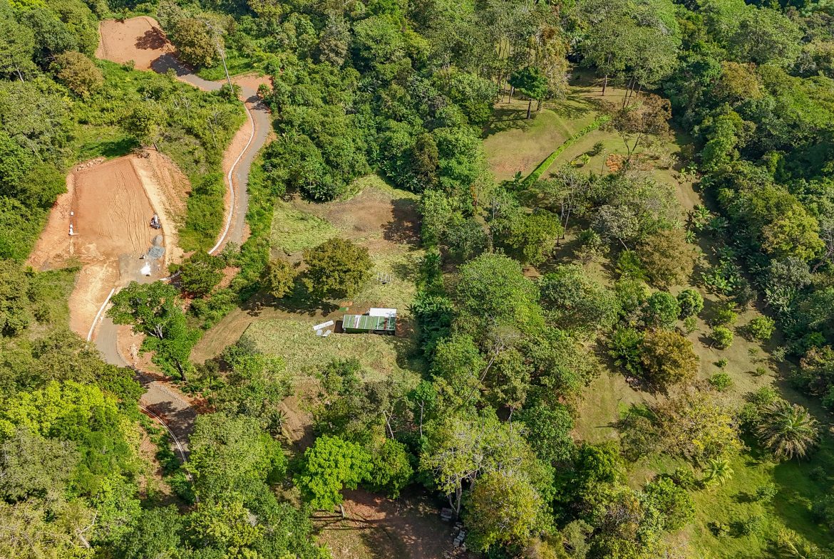 A RARE MOUNTAIN RETREAT WITH BUILDING SITES  , NICE VIEWS AND RIVER – 4.3 ACRES