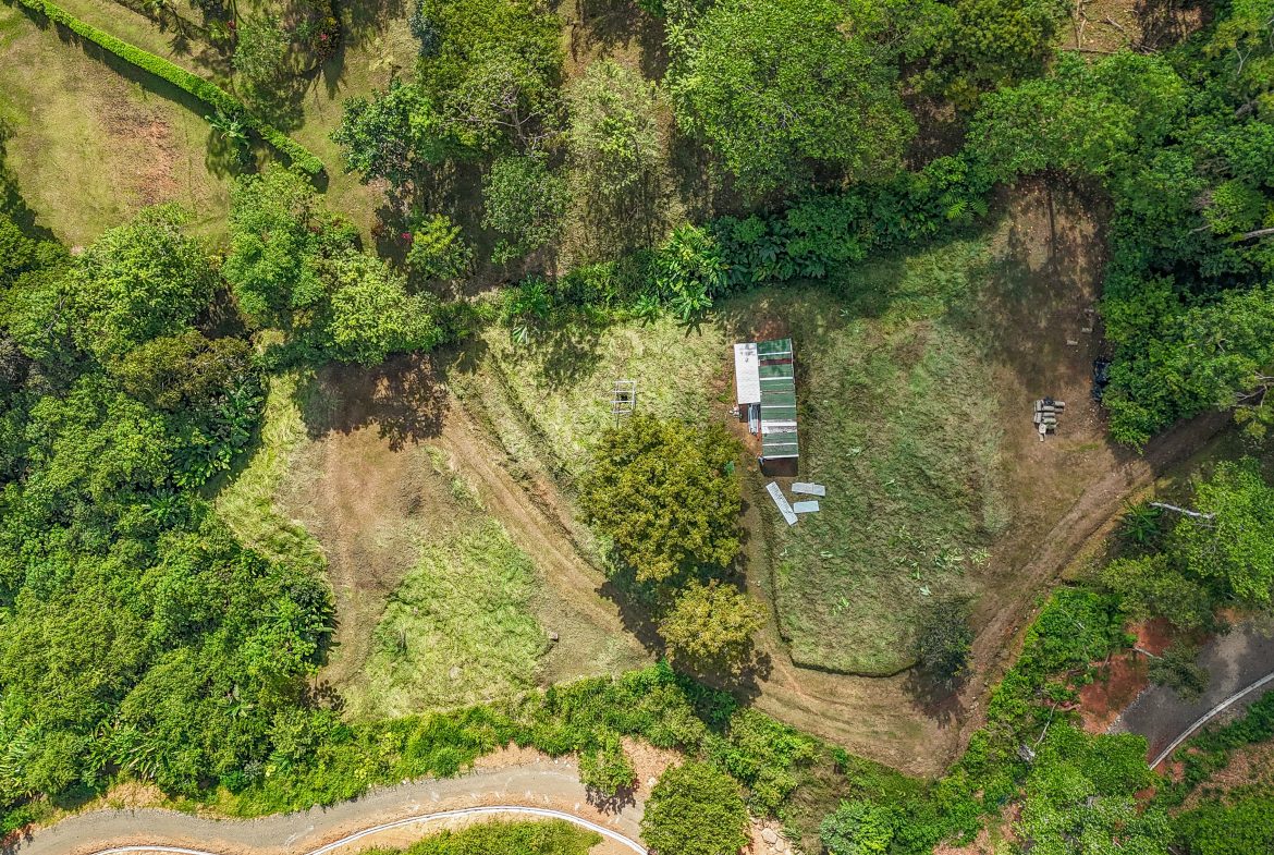 A RARE MOUNTAIN RETREAT WITH BUILDING SITES  , NICE VIEWS AND RIVER – 4.3 ACRES