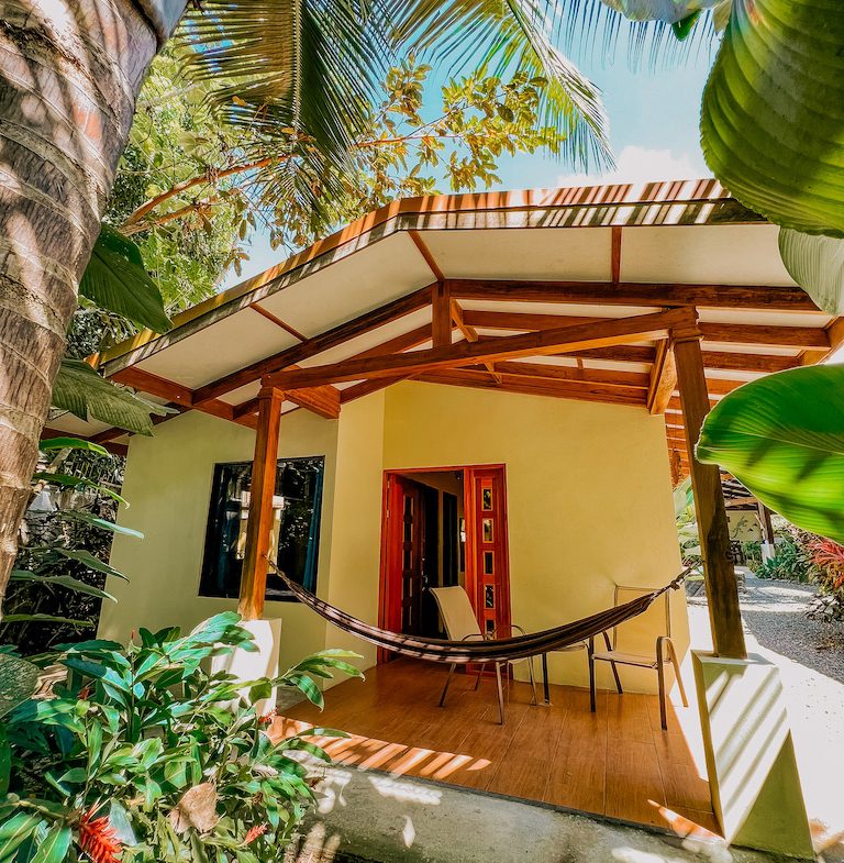 HOTEL AND RESTAURANT WALKING DISTANCE TO THE BEACH IN UVITA