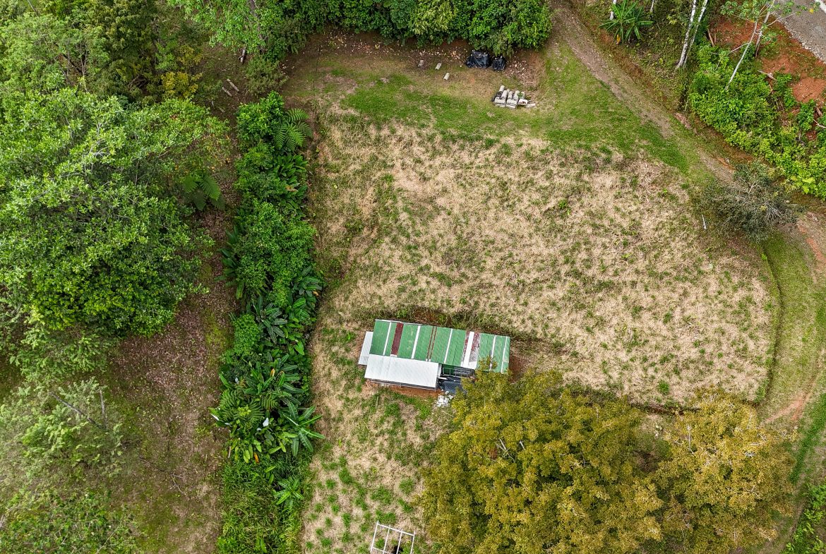 A RARE MOUNTAIN RETREAT WITH BUILDING SITES  , NICE VIEWS AND RIVER – 4.3 ACRES