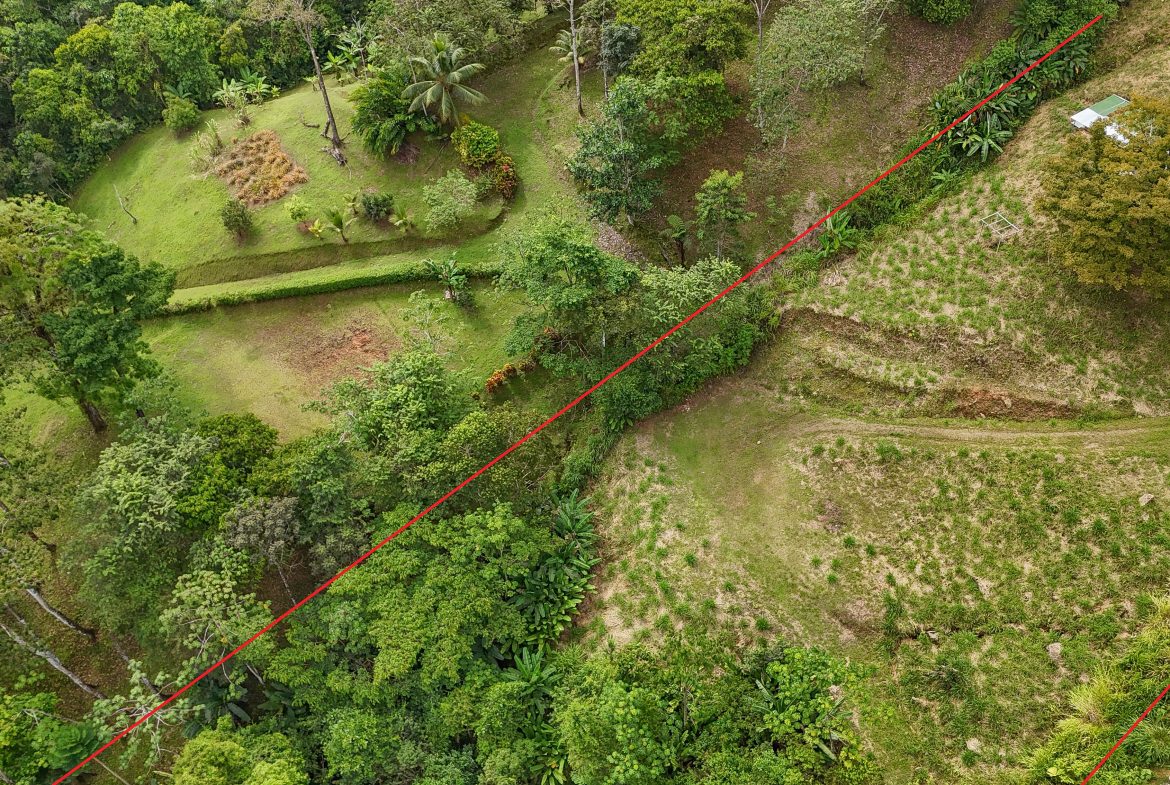 A RARE MOUNTAIN RETREAT WITH BUILDING SITES  , NICE VIEWS AND RIVER – 4.3 ACRES