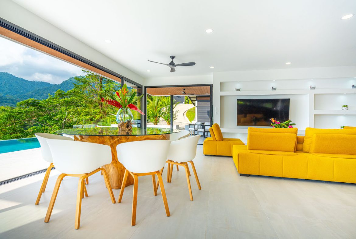 LUXURY 4 BEDROOM HOME WITH OCEAN AND MOUNTAIN VIEWS
