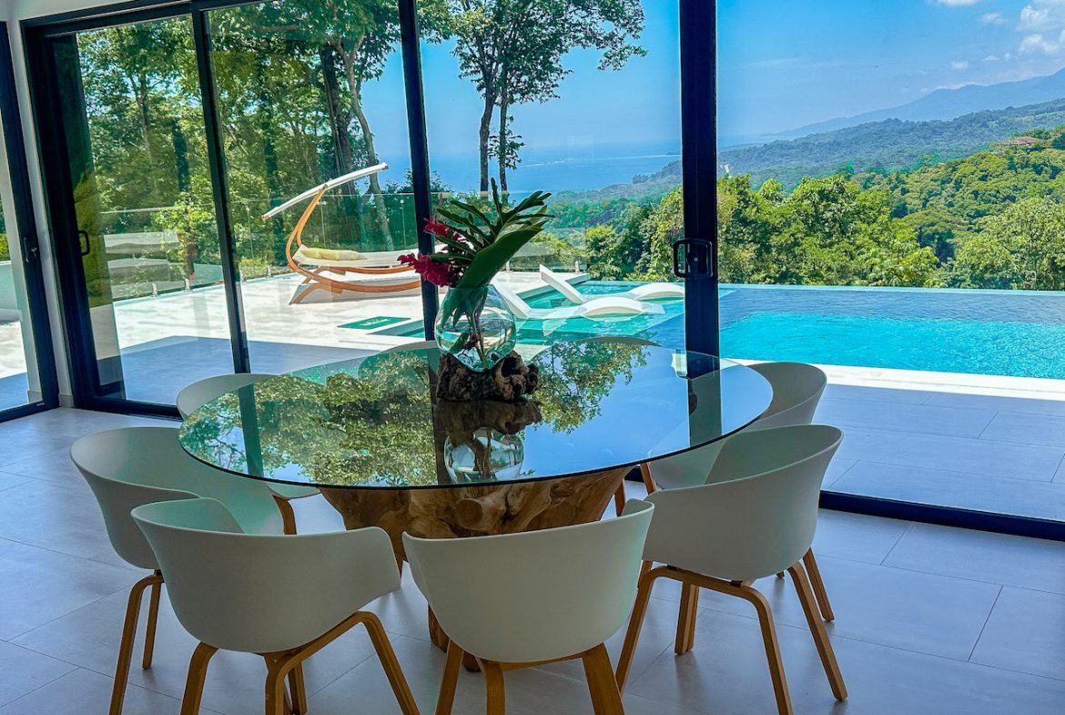 LUXURY 4 BEDROOM HOME WITH OCEAN AND MOUNTAIN VIEWS
