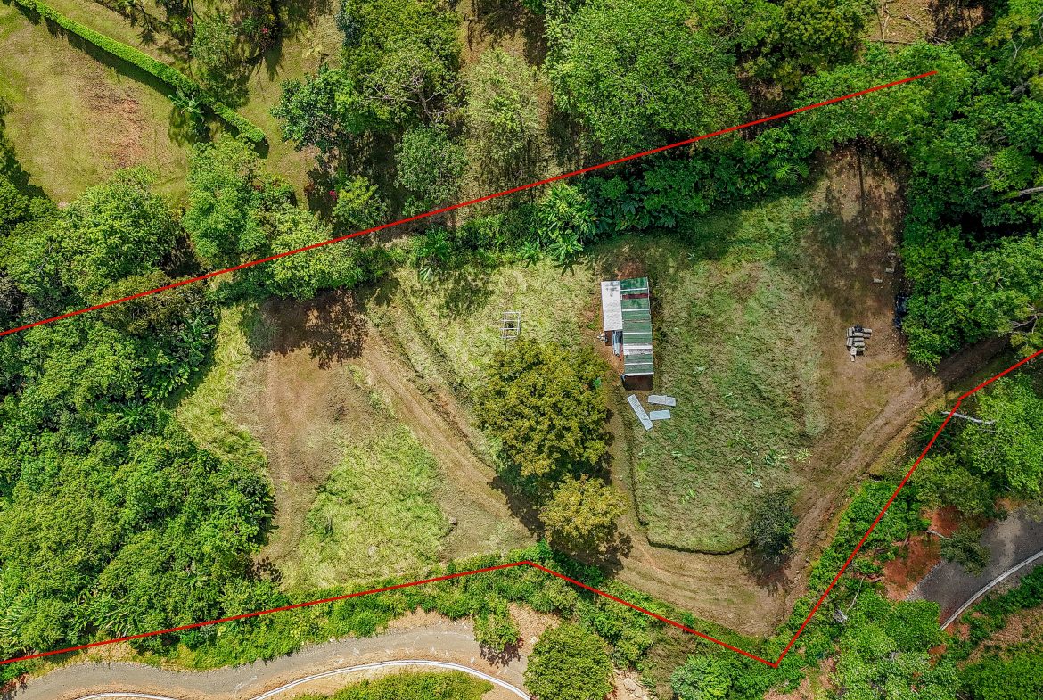 A RARE MOUNTAIN RETREAT WITH BUILDING SITES  , NICE VIEWS AND RIVER – 4.3 ACRES