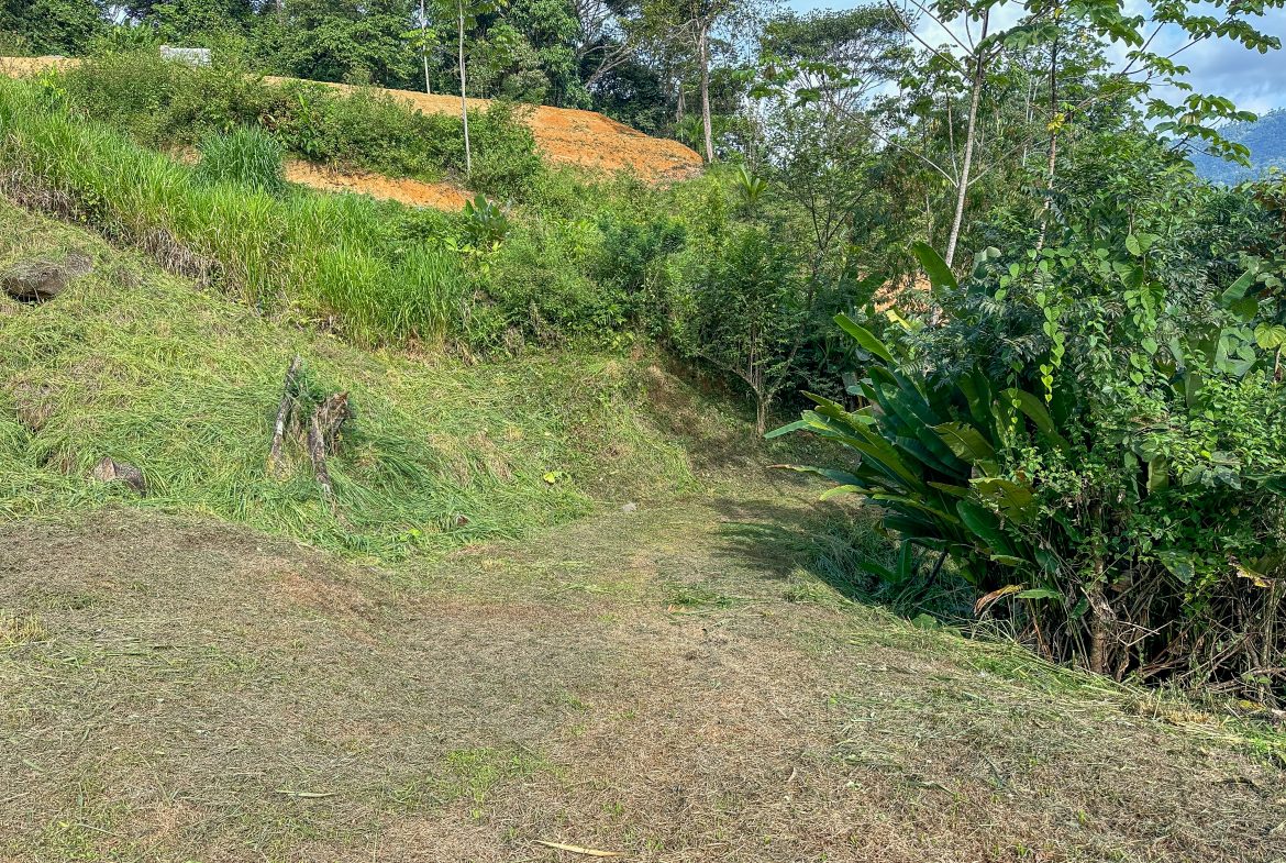 A RARE MOUNTAIN RETREAT WITH BUILDING SITES  , NICE VIEWS AND RIVER – 4.3 ACRES